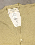 Olde H & Daughter Linen Silk Plain Stitch Cardigan Meadow