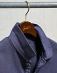 Orgueil OR-9110A Pique Knit Cardigan Navy