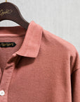 Orgueil OR-9110A Pique Knit Cardigan Pink