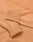 Drumohr Cashmere Cardigan con Bottoni Sabbia