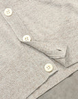 Olde H & Daughter Linen Silk Plain Stitch Cardigan Salt