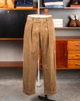 Engineered Garments Carlyle Pants 8-Wale Corduroy Khaki