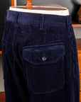 Engineered Garments Carlyle Pants 8-Wale Corduroy Navy