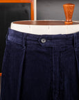 Engineered Garments Carlyle Pants 8-Wale Corduroy Navy