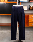 Engineered Garments Carlyle Pants 8-Wale Corduroy Navy