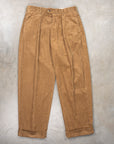 Engineered Garments Carlyle Pants 8-Wale Corduroy Khaki