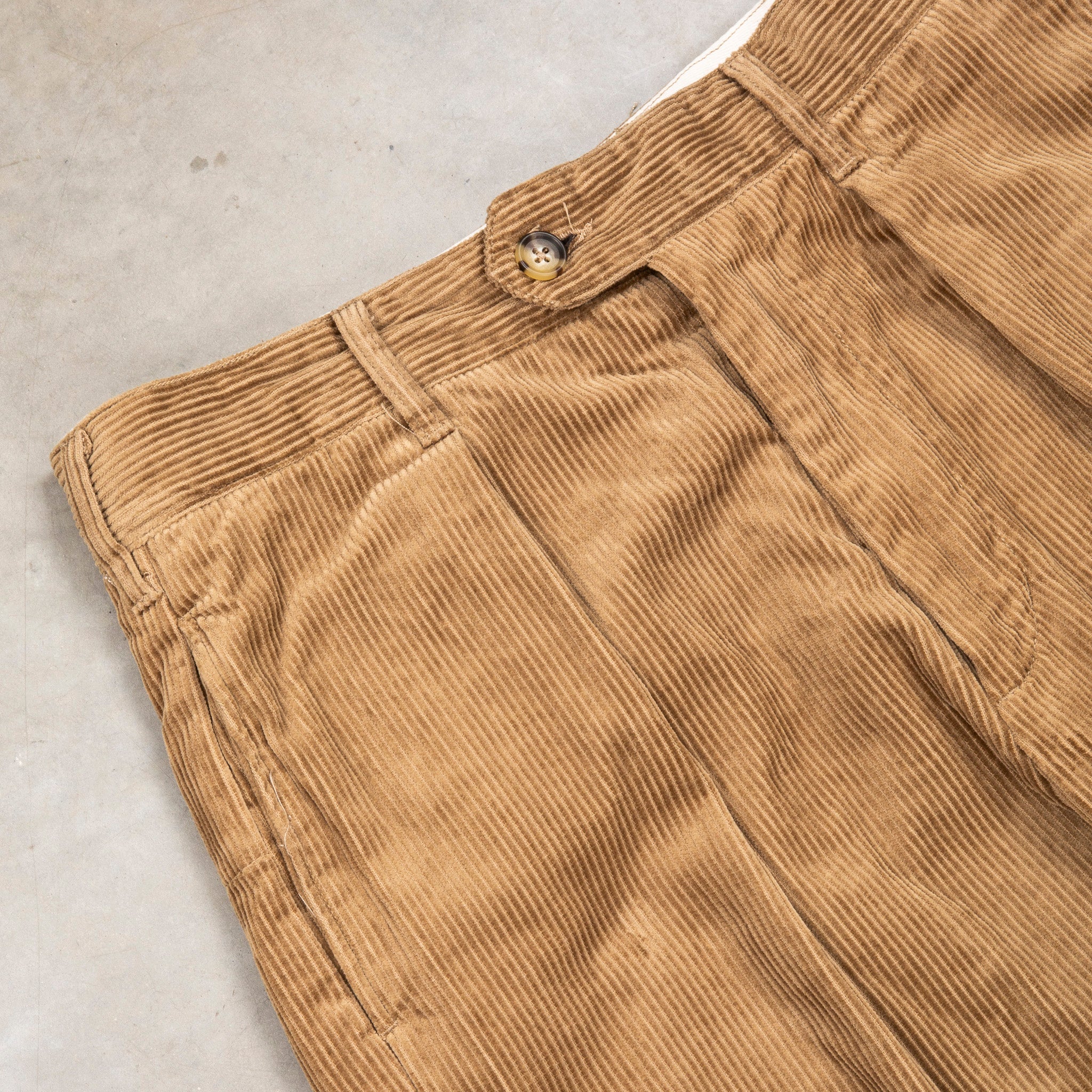 Engineered Garments Carlyle Pants 8-Wale Corduroy Khaki – Frans
