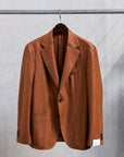 Caruso Butterfly Jacket Pure Cashmere Beige Scuro
