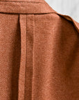 Caruso Butterfly Jacket Pure Cashmere Beige Scuro
