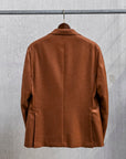 Caruso Butterfly Jacket Pure Cashmere Beige Scuro