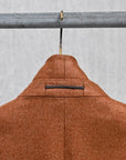 Caruso Butterfly Jacket Pure Cashmere Beige Scuro