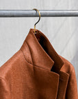 Caruso Butterfly Jacket Pure Cashmere Beige Scuro