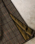 Caruso Rigoletto DB Overcoat Italian Tweed Verde Scuro