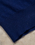 William Lockie x Frans Boone Cashmere Polo Altomare