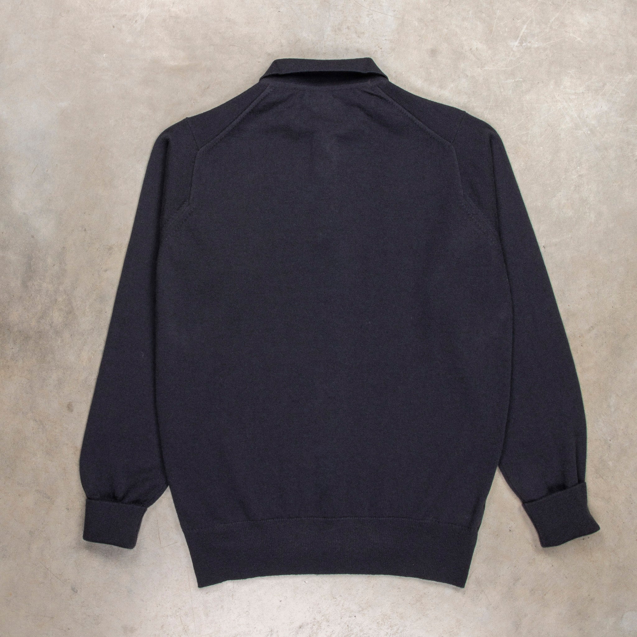 William Lockie x Frans Boone Cashmere Polo Astrakhan