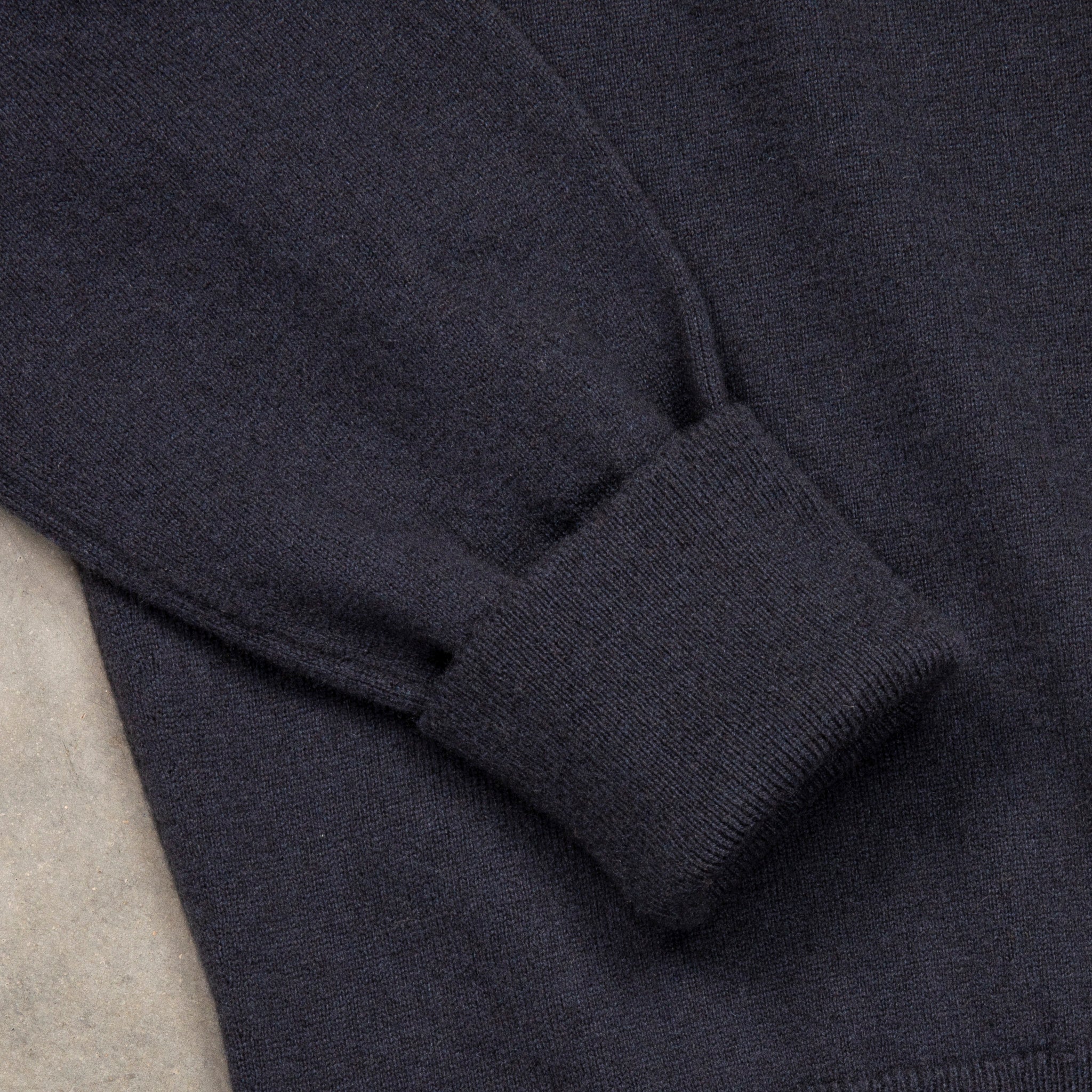 William Lockie x Frans Boone Cashmere Polo Astrakhan