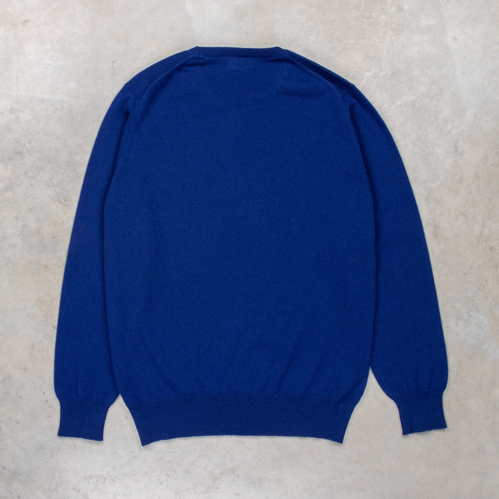 William Lockie x Frans Boone Odyssey Cash/Cotton Sweater Admiral