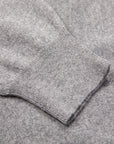 William Lockie x Frans Boone Odyssey Cash/Cotton Sweater Brume