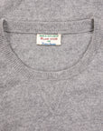 William Lockie x Frans Boone Odyssey Cash/Cotton Sweater Brume