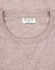 William Lockie x Frans Boone Odyssey Cash/Cotton Sweater Lynx