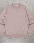 William Lockie x Frans Boone Odyssey Cash/Cotton Sweater Lynx
