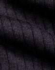 Frans Boone Socks Lungo Cashmere-Silk Antracite