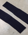 Frans Boone Socks Lungo Cashmere-Silk Blu Notte