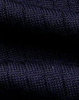 Frans Boone Socks Lungo Cashmere-Silk Blu Notte