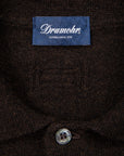 Drumohr Wool Cashmere Polo Tartufo