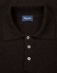 Drumohr Wool Cashmere Polo Tartufo