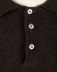 Drumohr Wool Cashmere Polo Tartufo