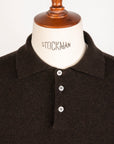 Drumohr Wool Cashmere Polo Tartufo