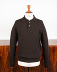 Drumohr Wool Cashmere Polo Tartufo