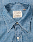 Fullcount 4090 Triple Stitch 4.6 Oz Chambray Shirt
