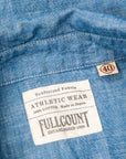 Fullcount 4090 Triple Stitch 4.6 Oz Chambray Shirt
