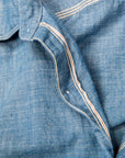 Fullcount 4090 Triple Stitch 4.6 Oz Chambray Shirt
