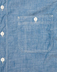 Fullcount 4090 Triple Stitch 4.6 Oz Chambray Shirt