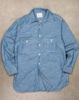 Fullcount 4090 Triple Stitch 4.6 Oz Chambray Shirt