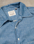 Fullcount 4090 Triple Stitch 4.6 Oz Chambray Shirt