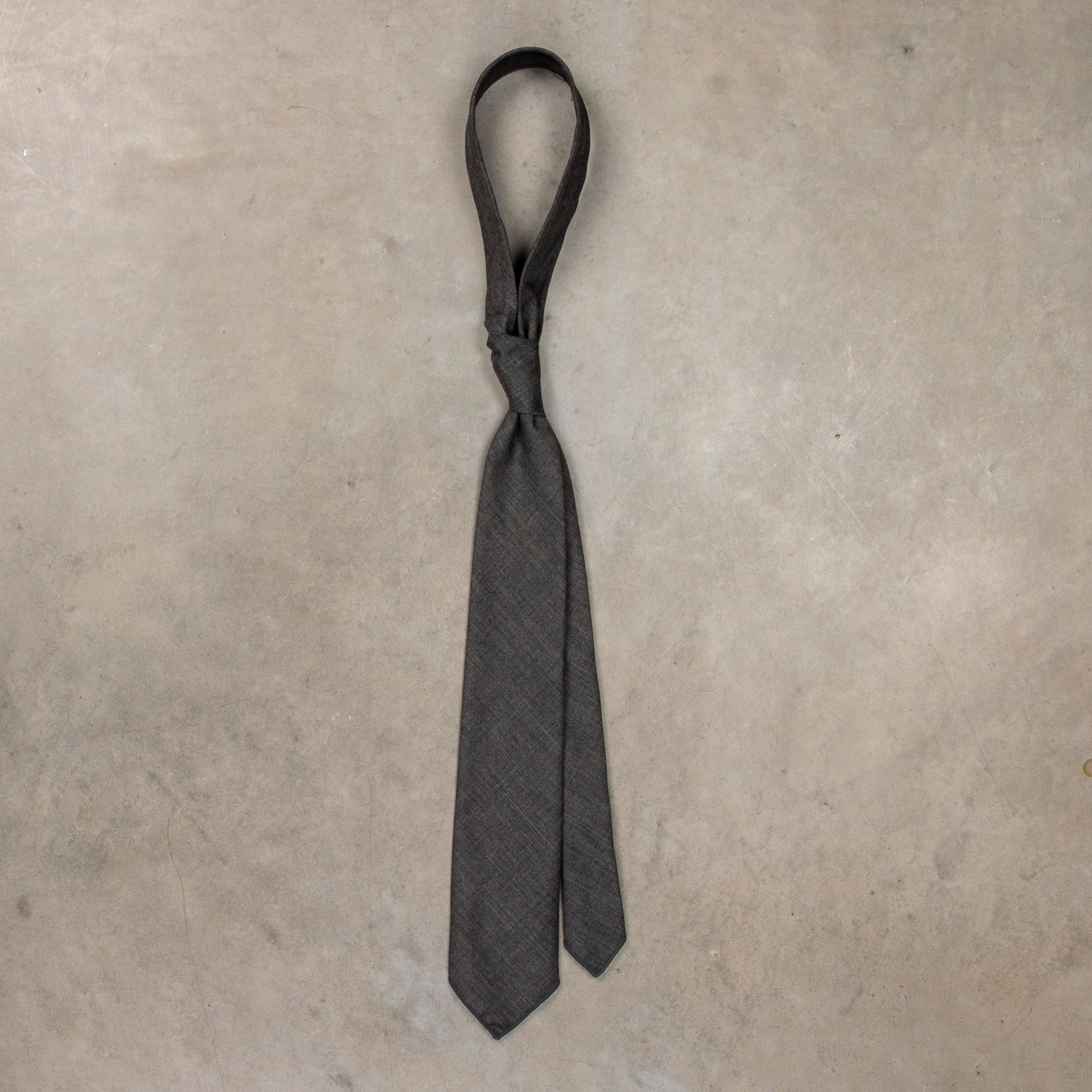 Engineered Garments Tie Charcoal Tropical Wool – Frans Boone Store