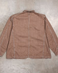 Chimala Short Chore Coat Denim Brown