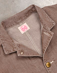 Chimala Short Chore Coat Denim Brown