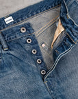Chimala 13.5 Oz Denim Straight Cut Dark Engineer Wash