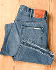 Chimala 12 Oz Work Denim Straight Cut Light Blue Wash
