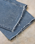 Chimala 12 Oz Work Denim Straight Cut Light Blue Wash