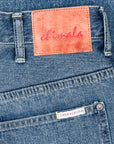 Chimala 12 Oz Work Denim Straight Cut Light Blue Wash