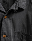 Remi Relief Cotton Twill Chore Coat Charcoal