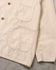 Remi Relief Cotton Twill Chore Coat Grage