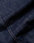 Fullcount 2015 Chore Jacket 10.5 Oz Denim One Wash
