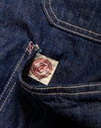 Fullcount 2015 Chore Jacket 10.5 Oz Denim One Wash